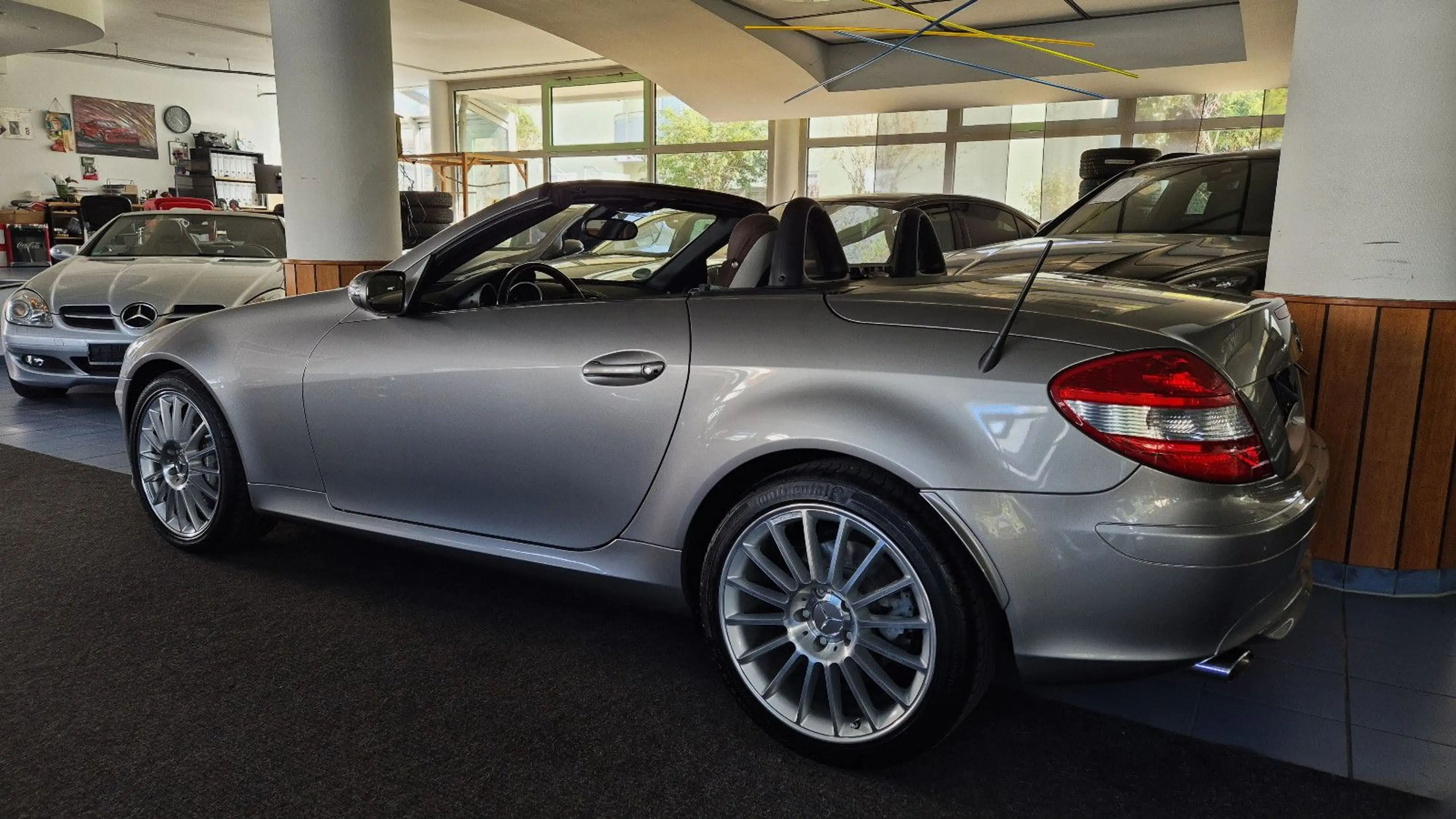Mercedes-Benz SLK 350 /dt.Fzg/MB Scheckheftgepflegt/1.Hand — photo 9