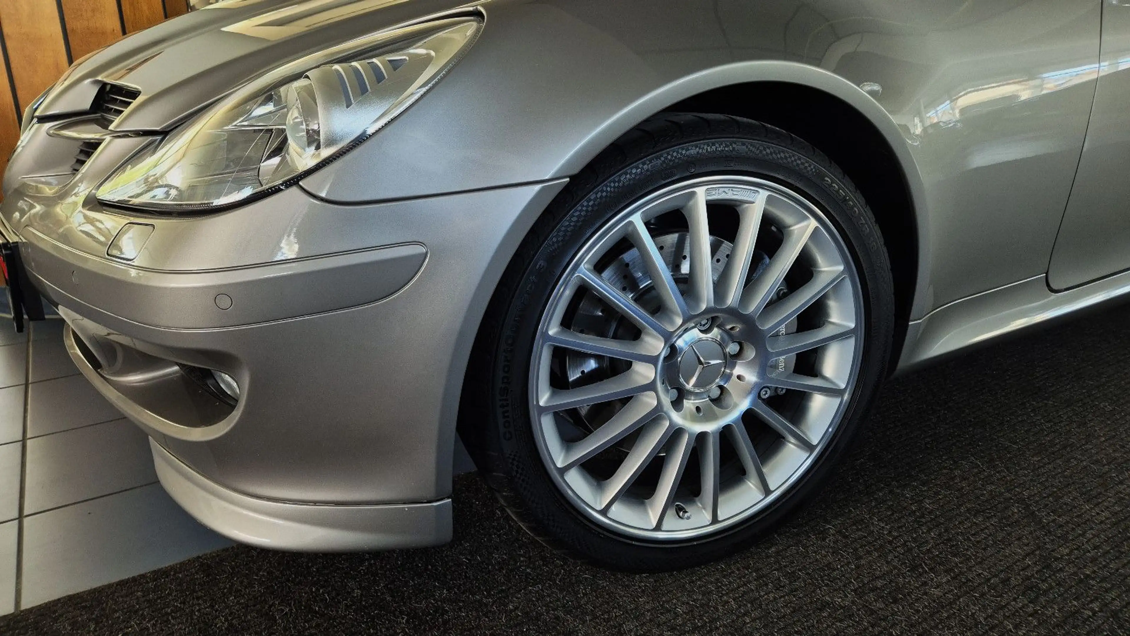 Mercedes-Benz SLK 350 /dt.Fzg/MB Scheckheftgepflegt/1.Hand — photo 2