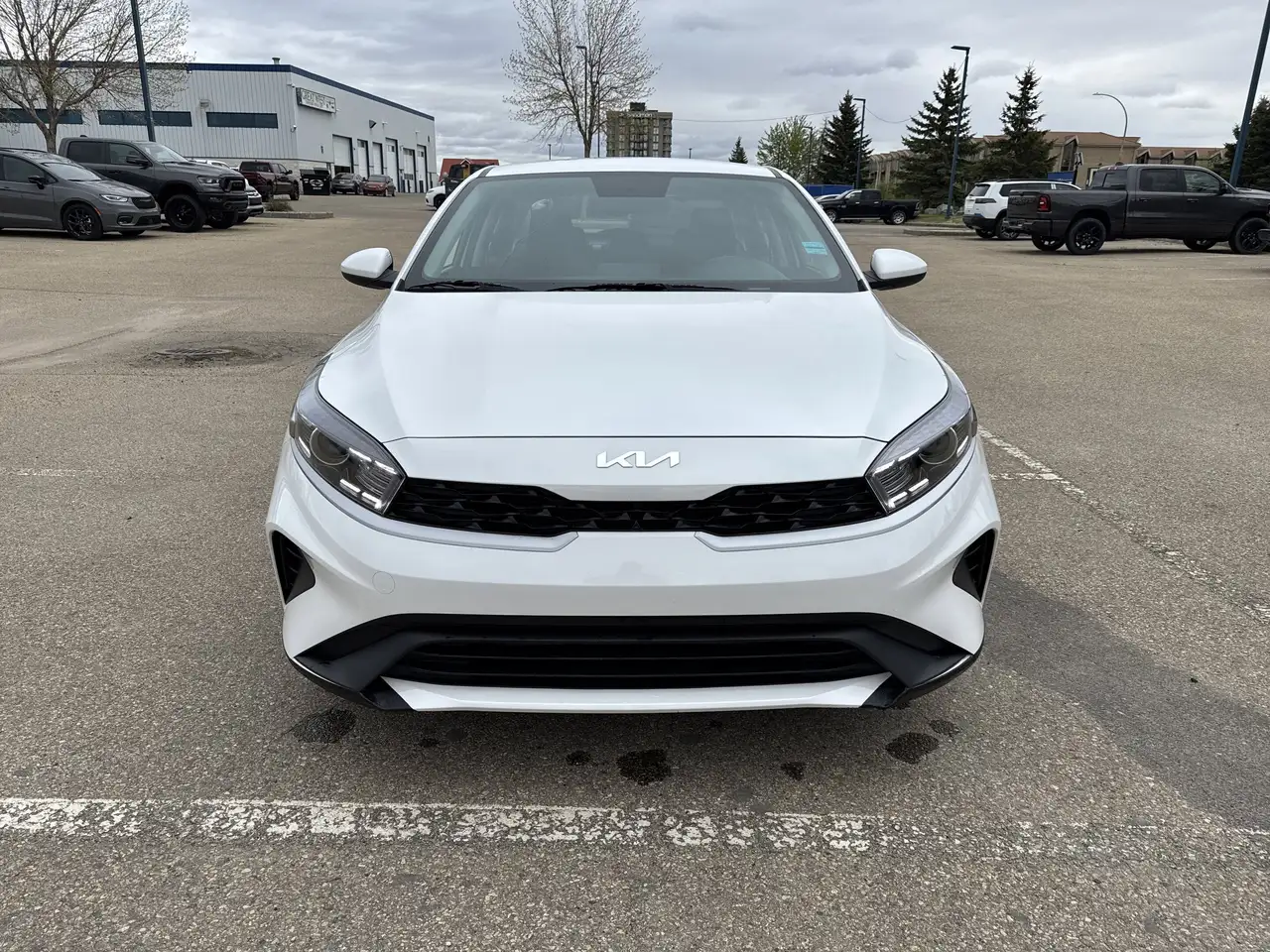 Kia Forte снимка Kia Forte