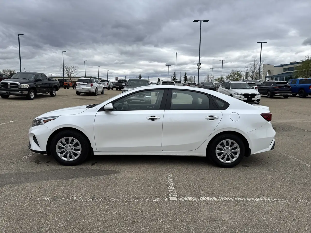 Kia Forte снимка Kia Forte