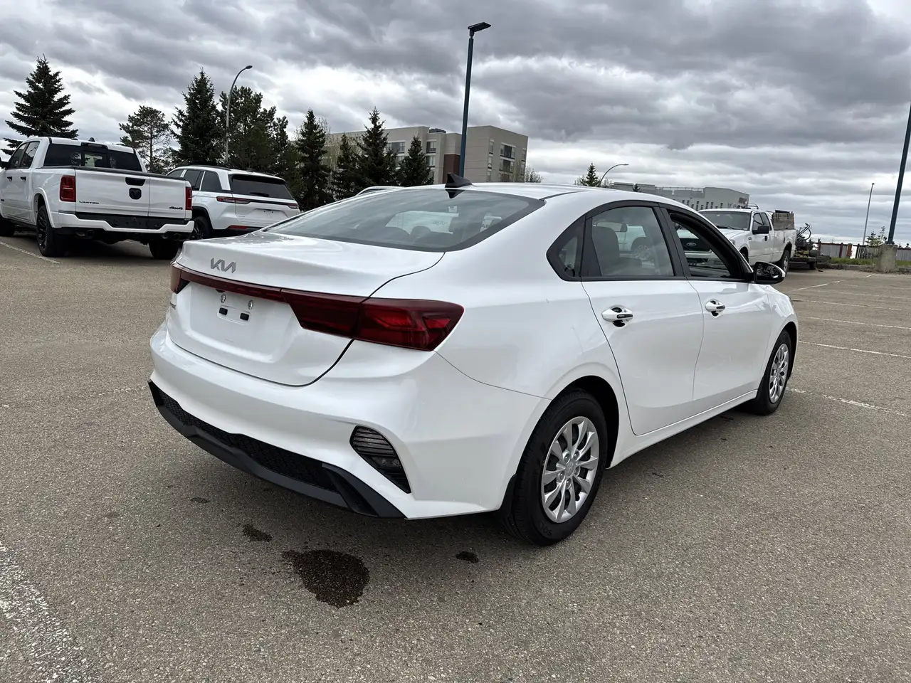 Kia Forte снимка Kia Forte