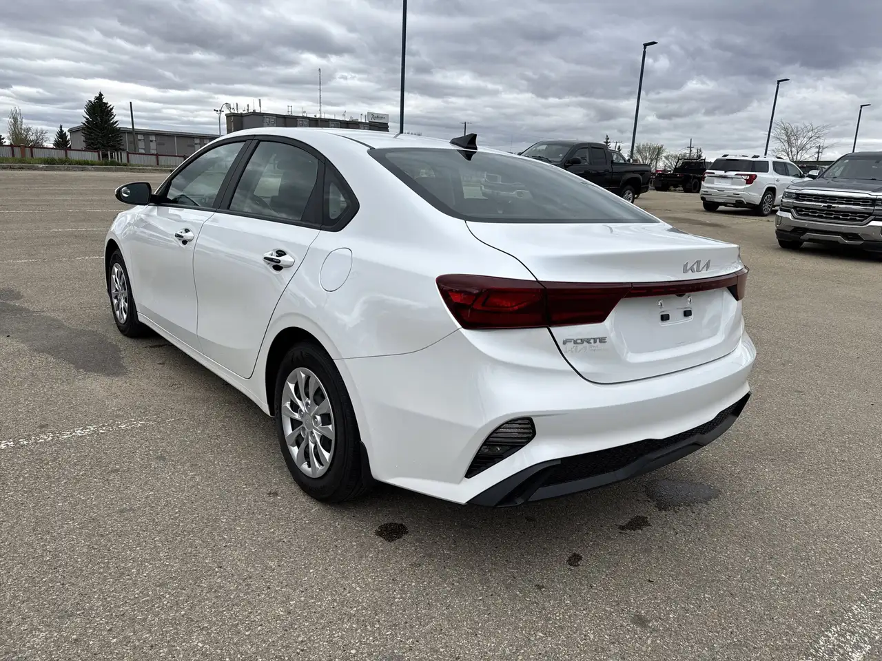 Kia Forte снимка Kia Forte