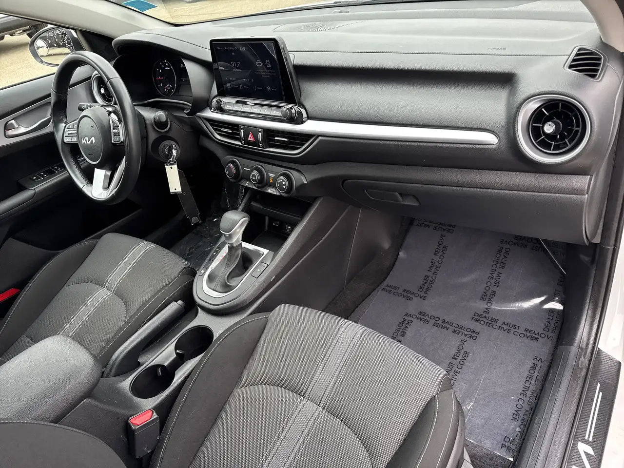 Kia Forte снимка Kia Forte