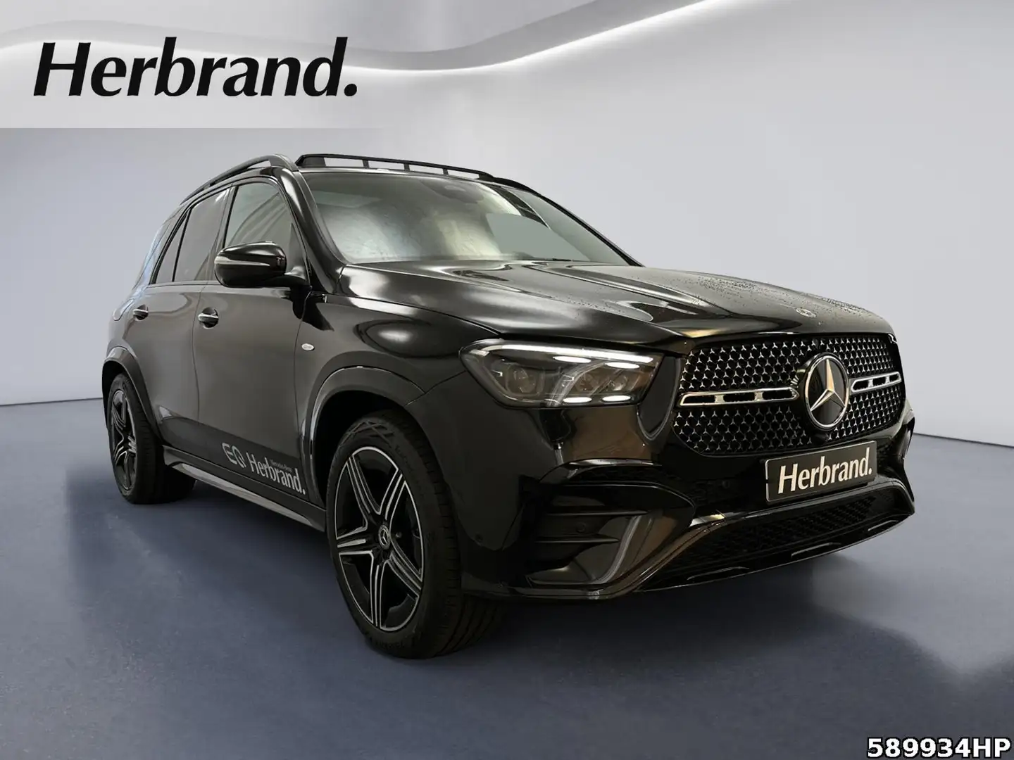 Mercedes-Benz GLE 350 de 4MATIC +AMG+NIGHT+PANO+AHK+DISTR+360+ Schwarz - 2