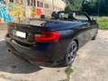 BMW 218 218d Cabrio Aut. Schwarz - thumbnail 7