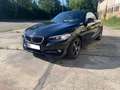 BMW 218 218d Cabrio Aut. Schwarz - thumbnail 1