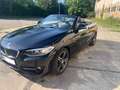BMW 218 218d Cabrio Aut. Schwarz - thumbnail 3