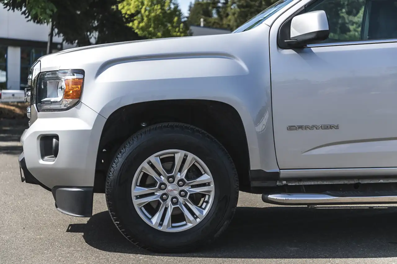 GMC Canyon снимка GMC Canyon