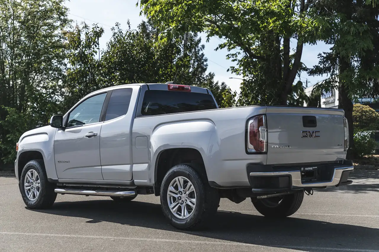 GMC Canyon снимка GMC Canyon