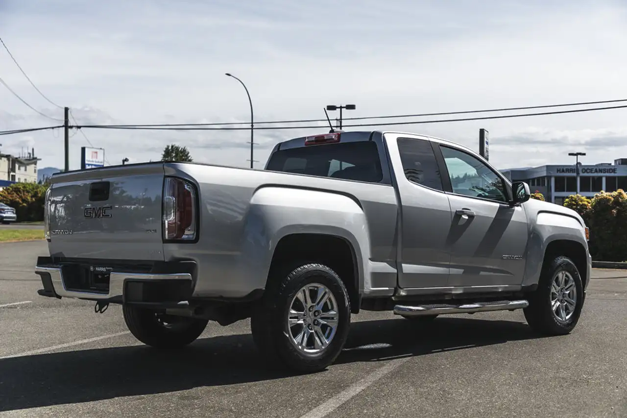 GMC Canyon снимка GMC Canyon