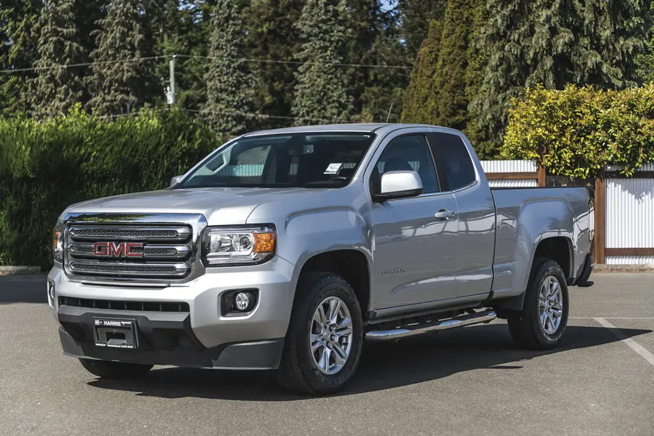 GMC Canyon снимка GMC Canyon