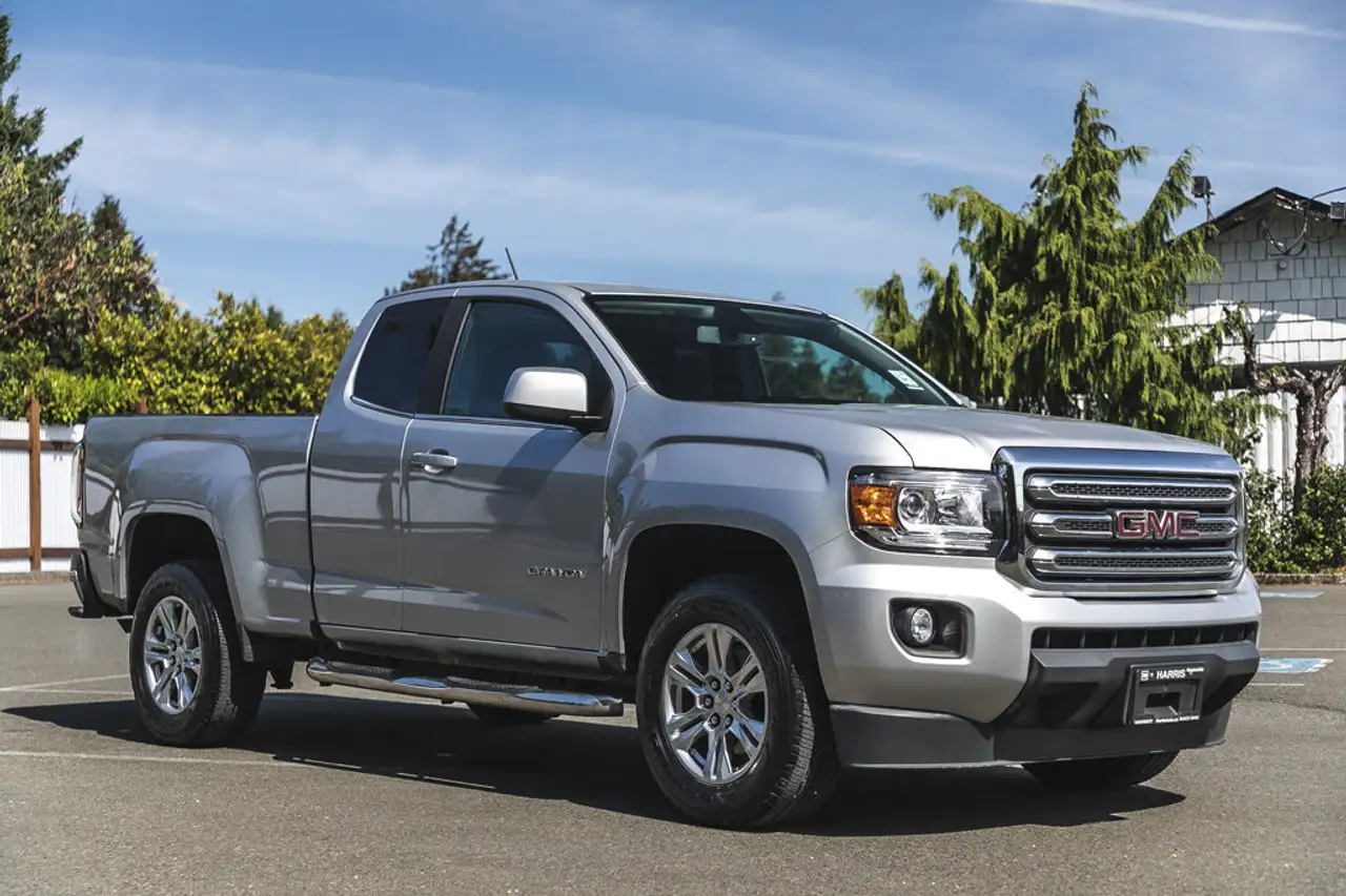 GMC Canyon снимка GMC Canyon