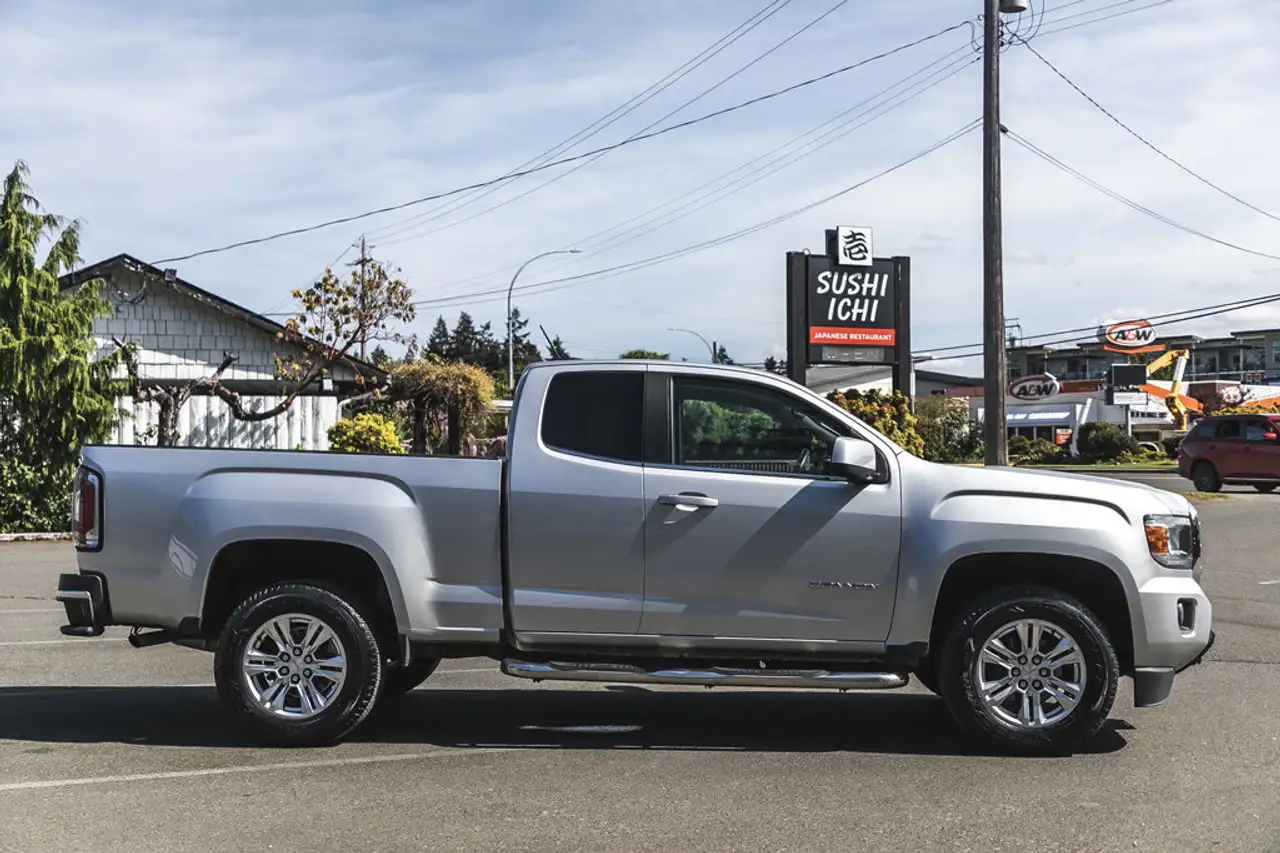 GMC Canyon снимка GMC Canyon