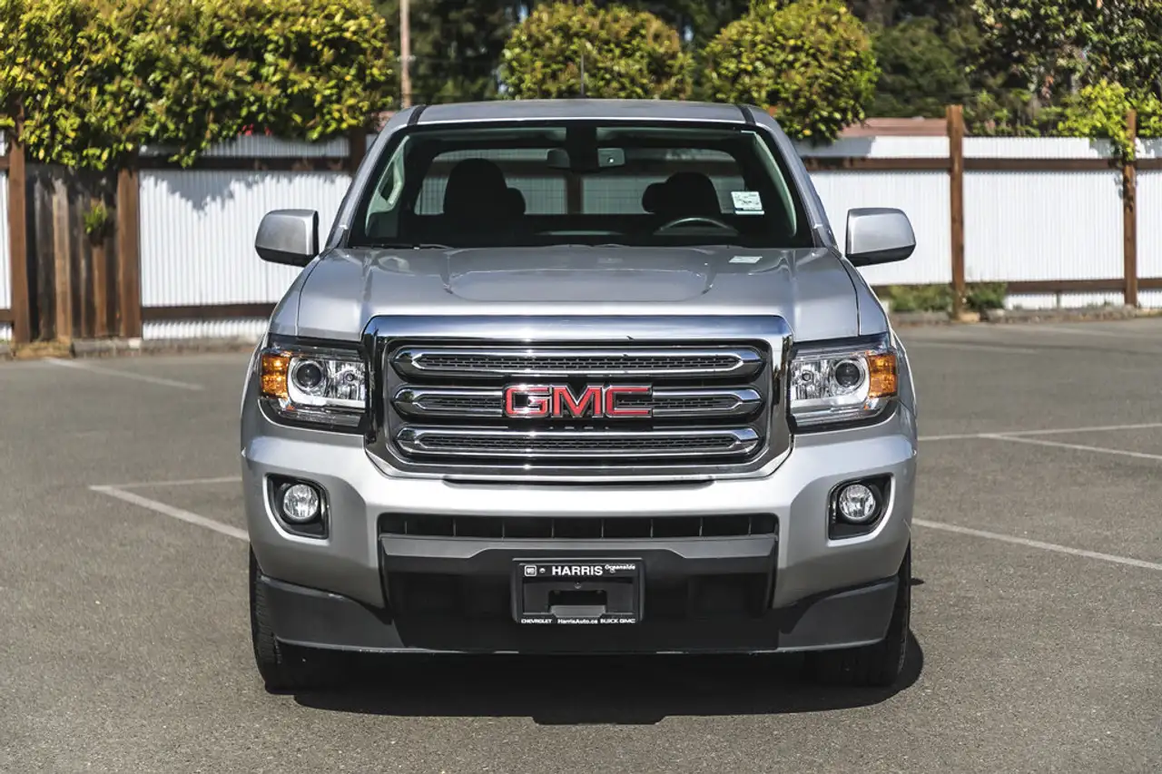 GMC Canyon снимка GMC Canyon