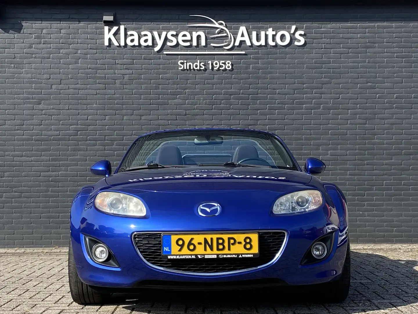 Mazda MX-5 1.8 20th Anniversary 127 pk | airco | bagagerek | Blauw - 2