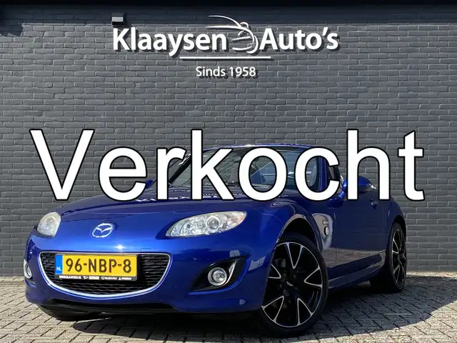 Mazda MX-5 1.8 20th Anniversary 127 pk | airco | bagagerek |