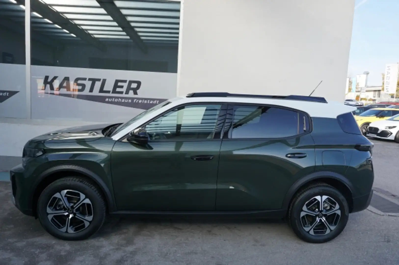 Citroen C3 Aircross C3 Aircross  Hybrid 145 Max e-DSC6 Grün - 2