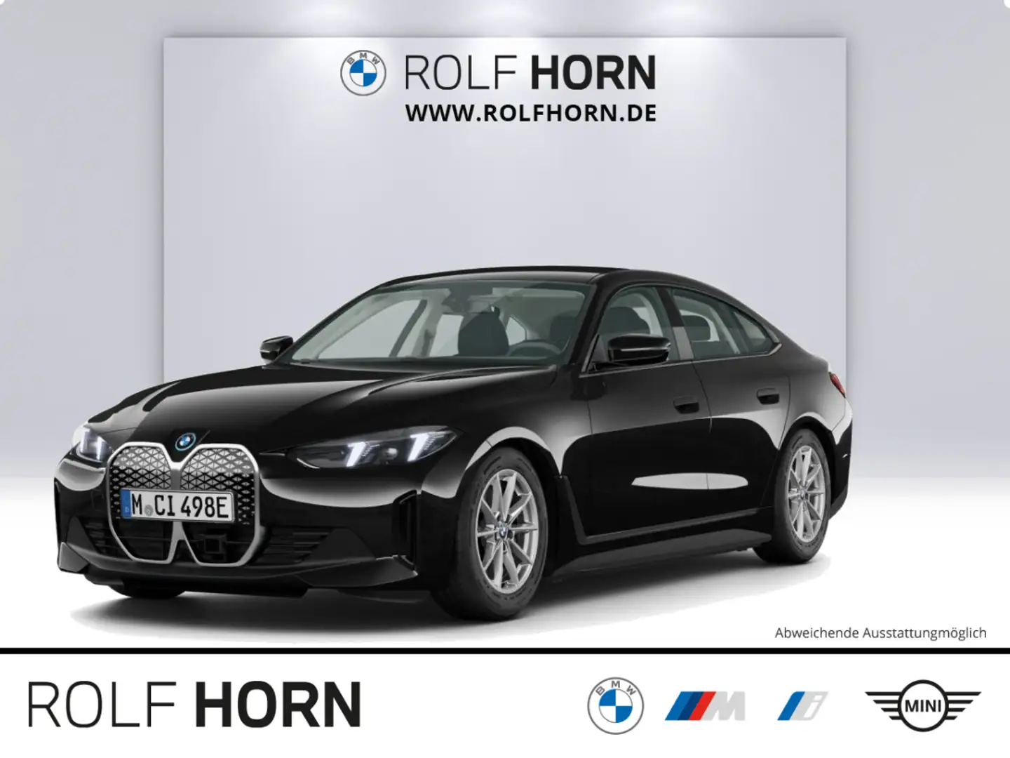 BMW i4 eDrive40 Facelift M Sportbremse Navi RKam LED Чёрный - 1