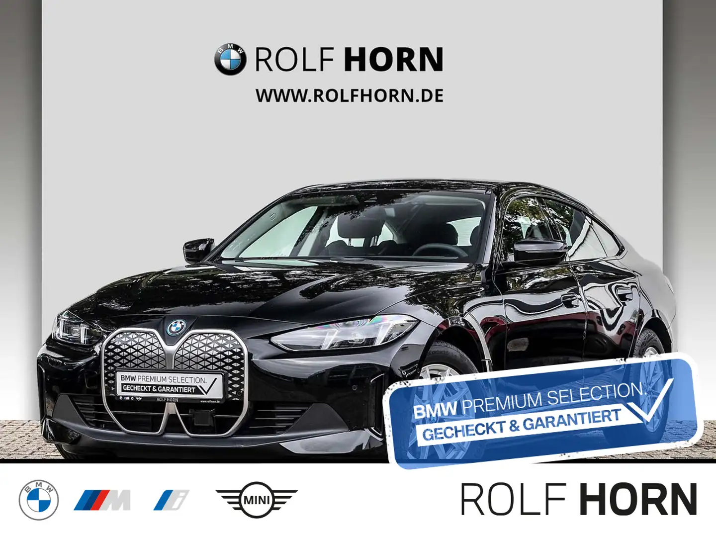 BMW i4 eDrive40 Facelift M Sportbremse Navi RKam LED Schwarz - 1