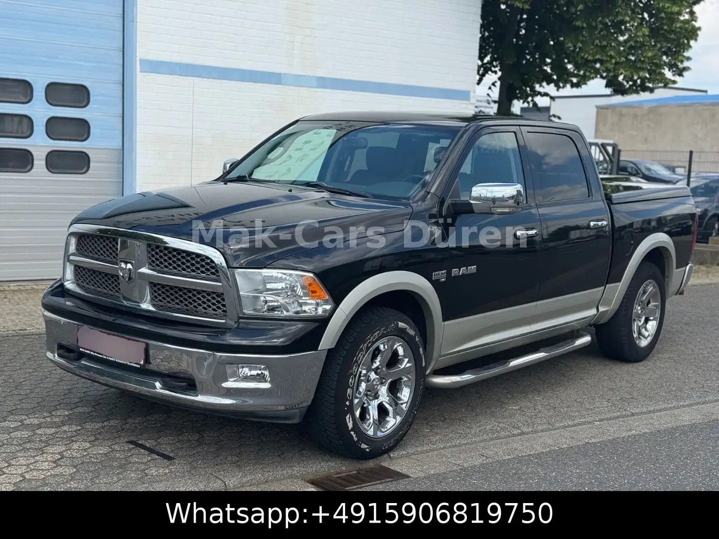 Dodge RAM /Larami/Navi/Kamera/Klima/SHZ/SKL/Leder/LPG Noir - 1