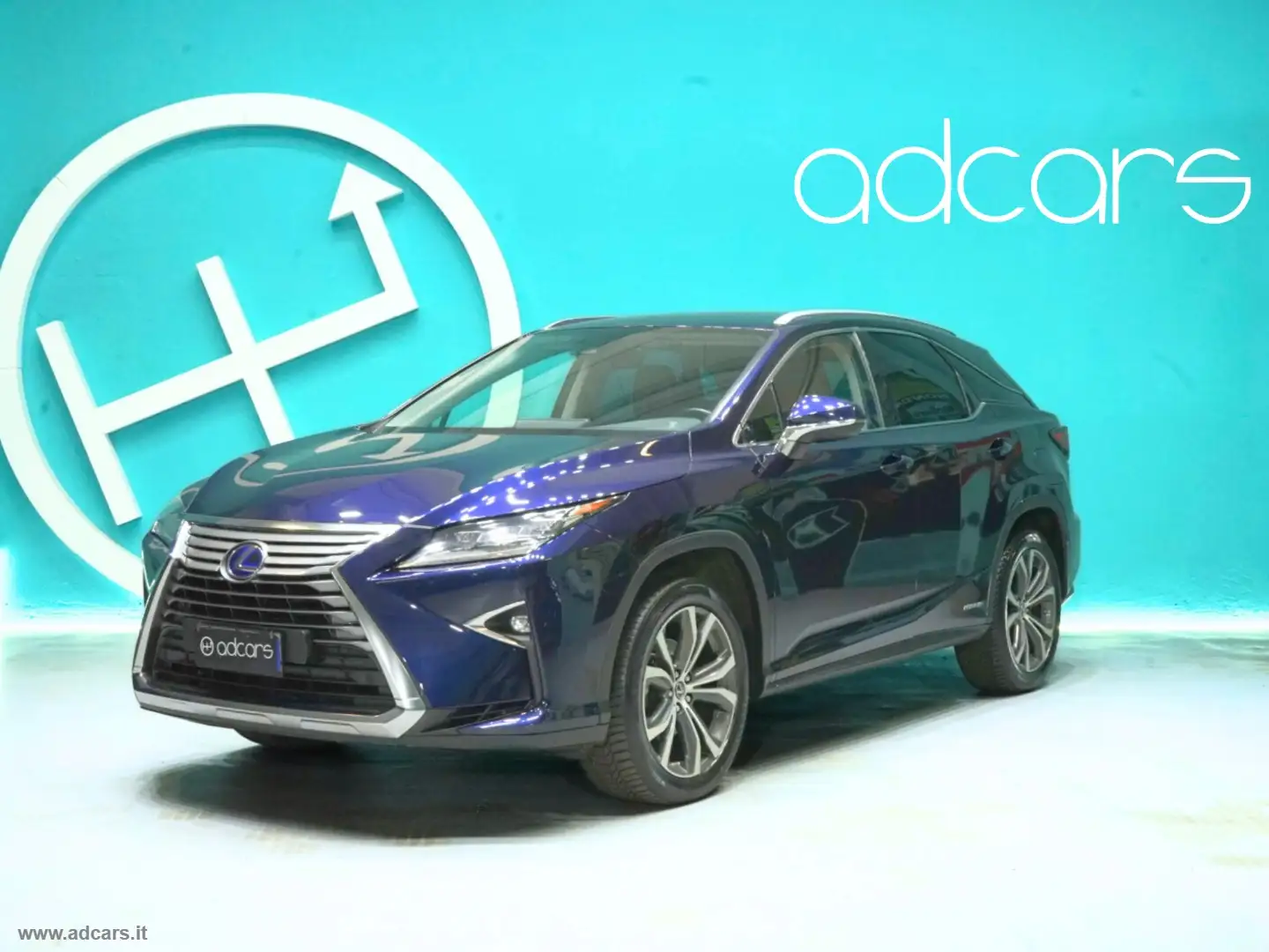 Lexus RX 450h Hybrid Executive *SEDILI ELETTRICI RISC.+RAFFR.* Azul - 1