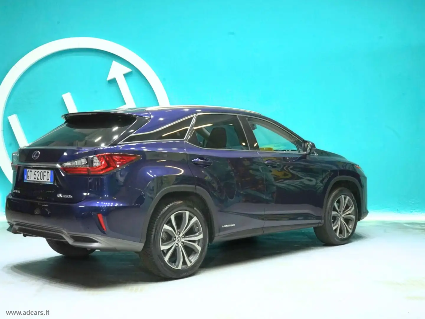 Lexus RX 450h Hybrid Executive *SEDILI ELETTRICI RISC.+RAFFR.* Azul - 2