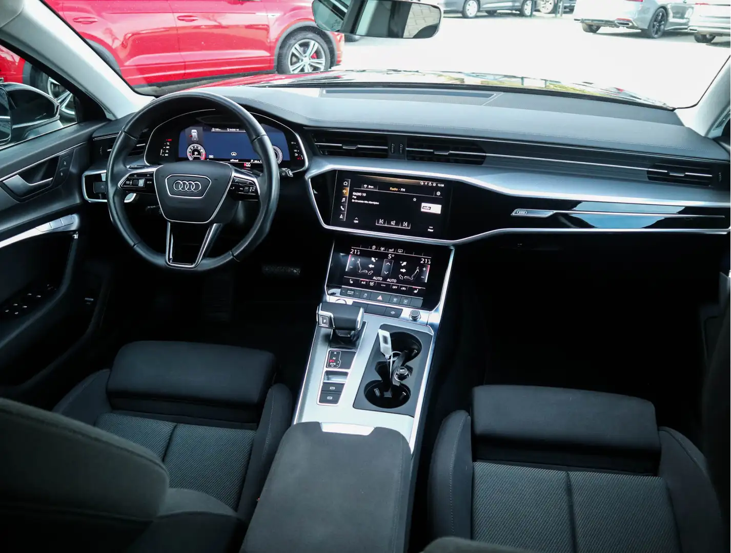 Audi A6 Avant 45 TFSI Sport Lease edition Navi/Clima/Stoel Zwart - 2