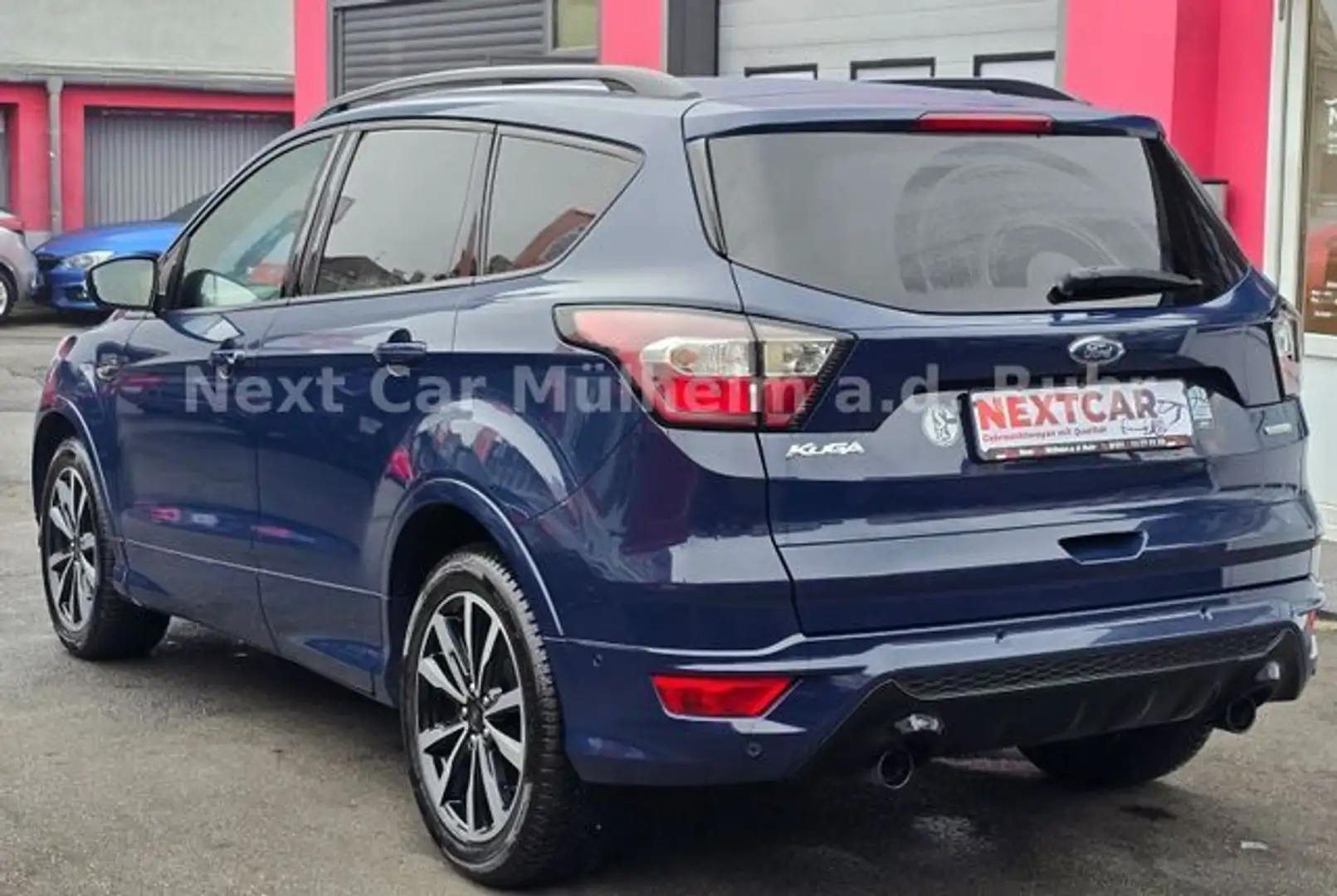 Ford Kuga ST-Line|SHZ|Kamera|2Zonen|Navi|1Hand Blau - 2