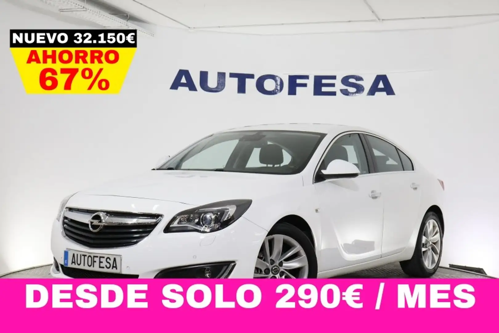 Opel Insignia 1.6 CDTI 136cv SELECTIVE 5P # NAVY Blanco - 1