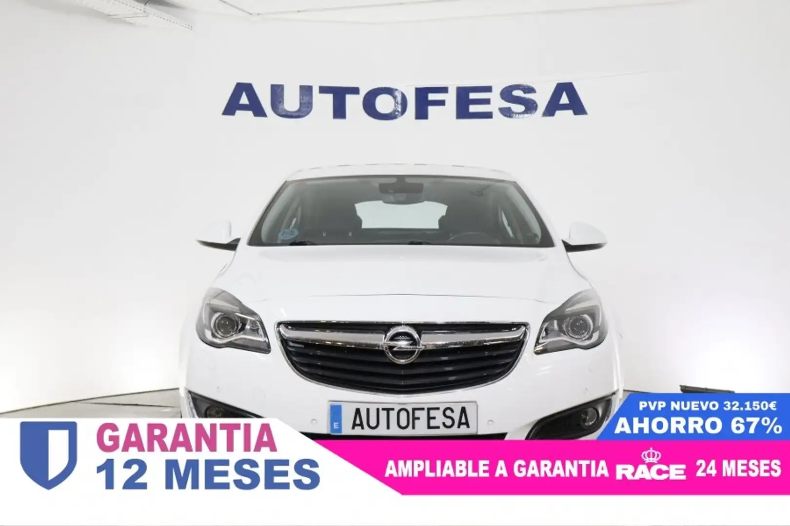 Opel Insignia 1.6 CDTI 136cv SELECTIVE 5P # NAVY Blanco - 2