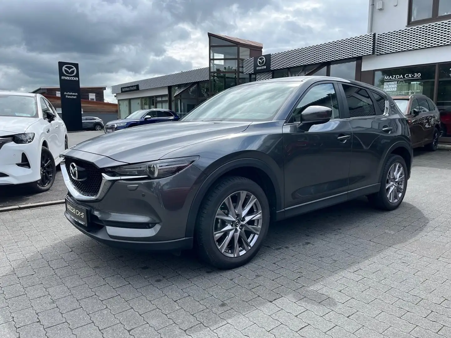 Mazda CX-5 SKYACTIV-G Kangei, AHK Szary - 2