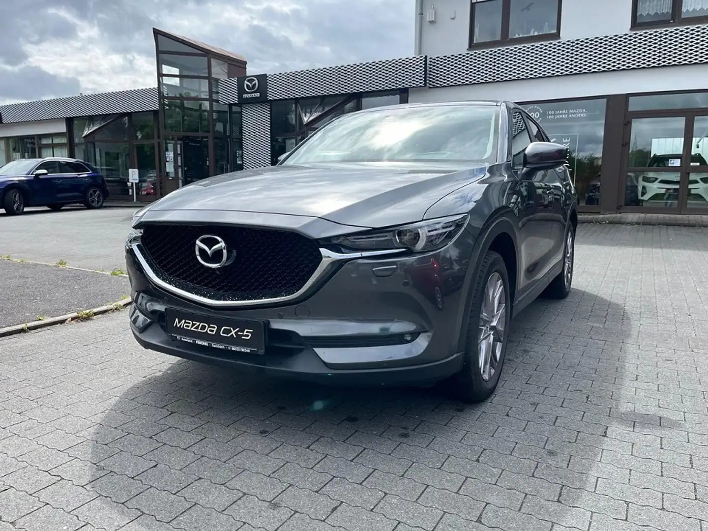 Mazda CX-5 SKYACTIV-G Kangei, AHK Szary - 1