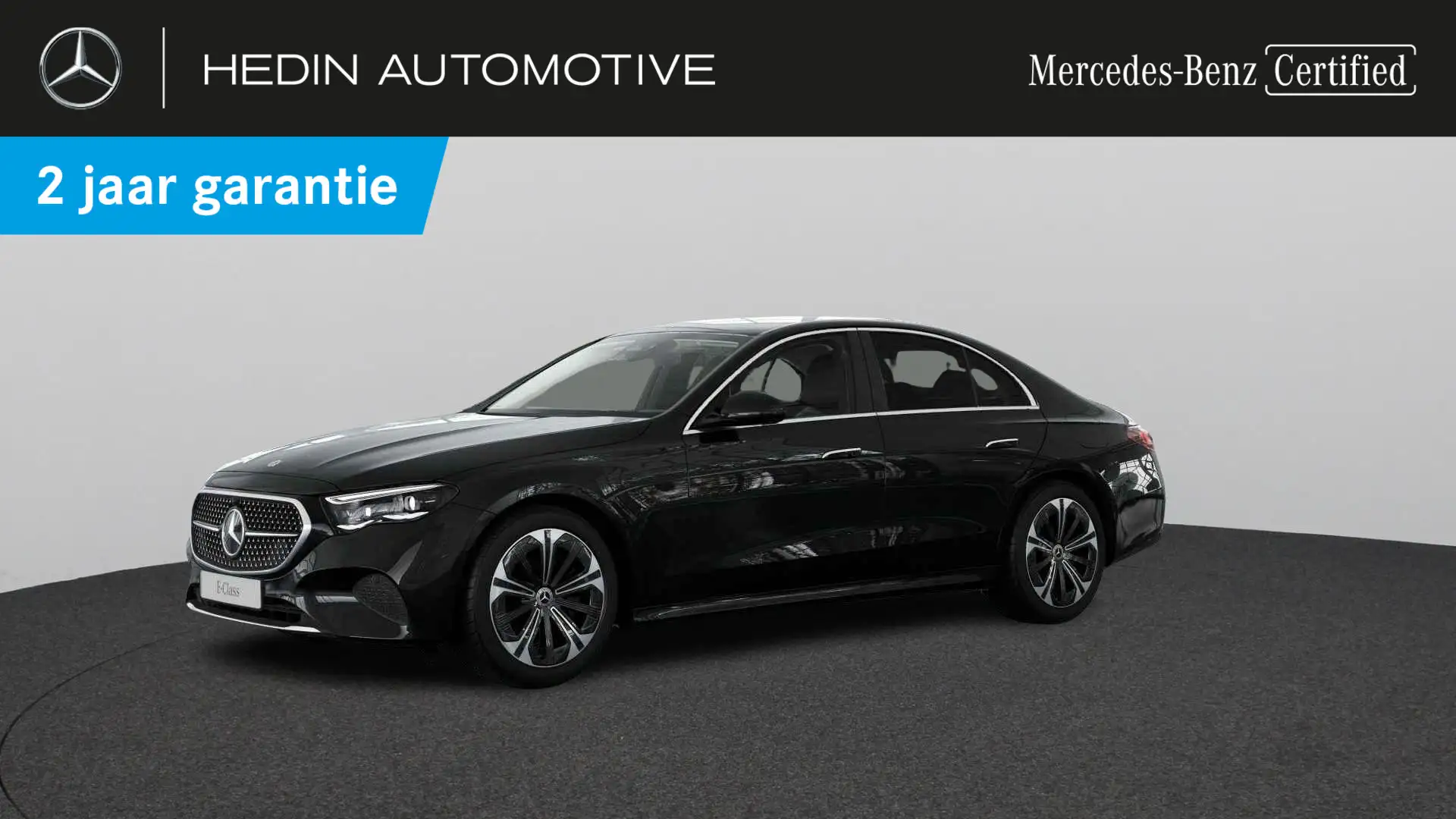 Mercedes-Benz E 300 DE Berline Luxury Line | Distronic | Smartphone In Schwarz - 1