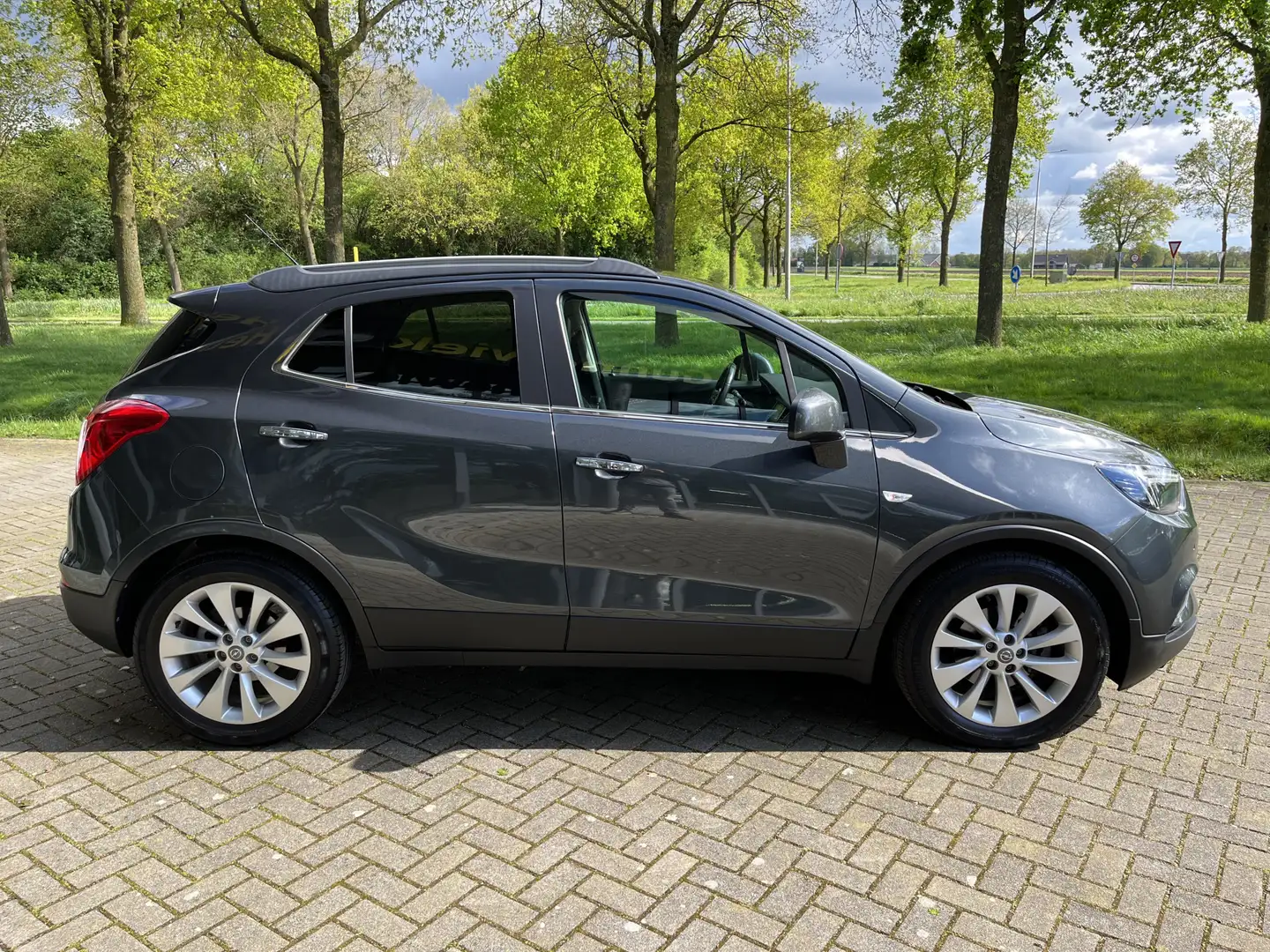Opel Mokka X 1.4 Turbo Black Edition | LPG | CARPLAY | CRUISECO Szary - 2