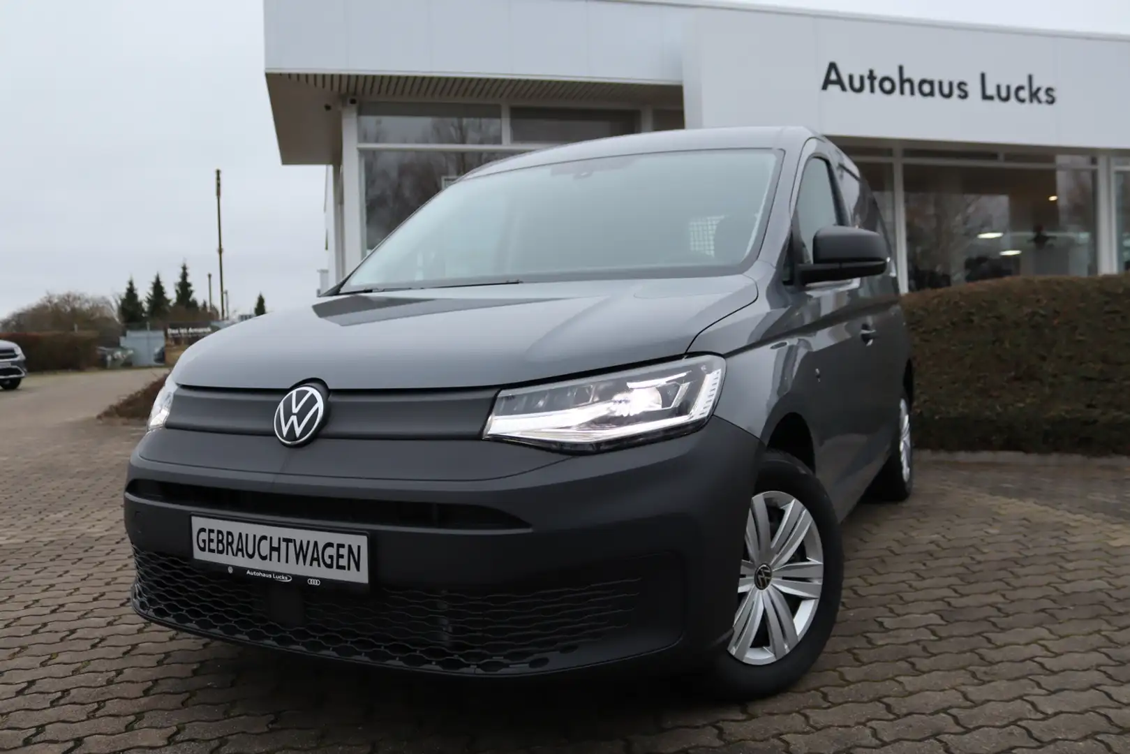 Volkswagen Caddy Cargo 2.0 TDI LED Kamera App GRA Gris - 2