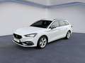 SEAT Leon ST 2.0 TDI FR AHK+NAVI+RFK Weiß - thumbnail 1