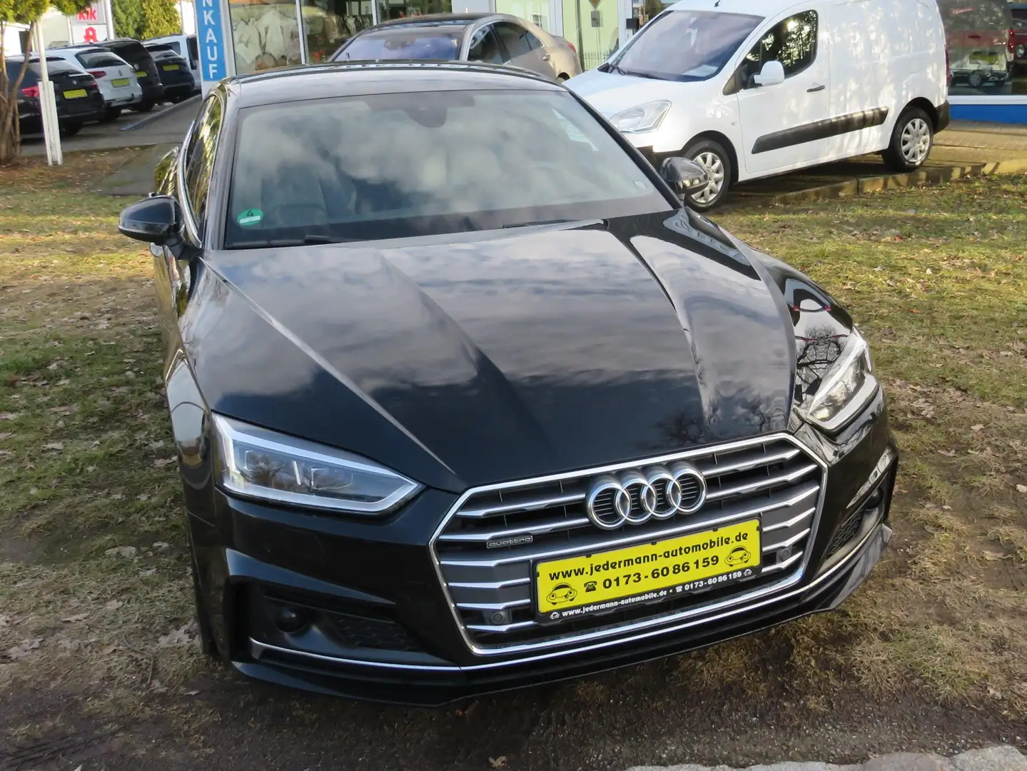 Audi A5 Sportback quattro sport S-Line Schwarz - 2