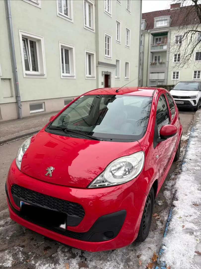 Peugeot 107 107 Edition Plus 1,0 12V Edition Plus Rot - 2