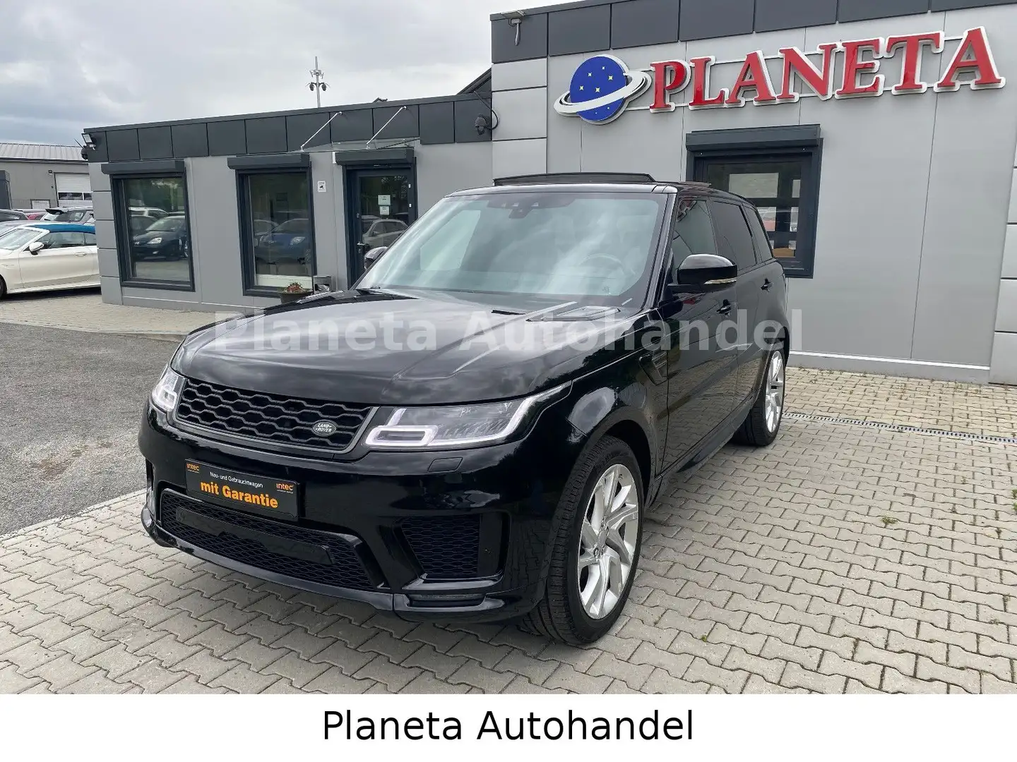 Land Rover Range Rover Sport HSE*FACELIFT*PANORAMA*EURO6*CA Black - 2