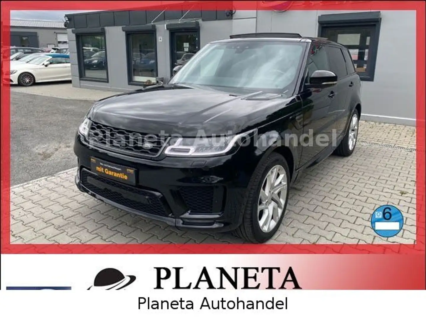 Land Rover Range Rover Sport HSE*FACELIFT*PANORAMA*EURO6*CA Black - 1