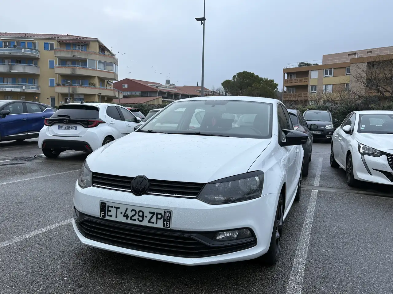 Volkswagen Polo 1.0 75 Trendline