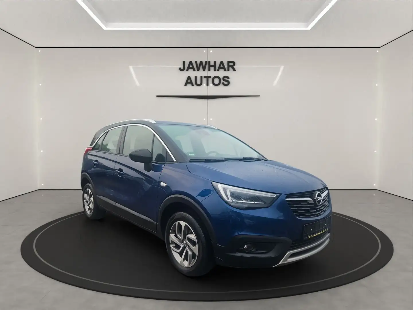 Opel Crossland X Crossland 1.2 96KW*AUTOMATIK*KAMERA*LED*GARANTIE Bleu - 2