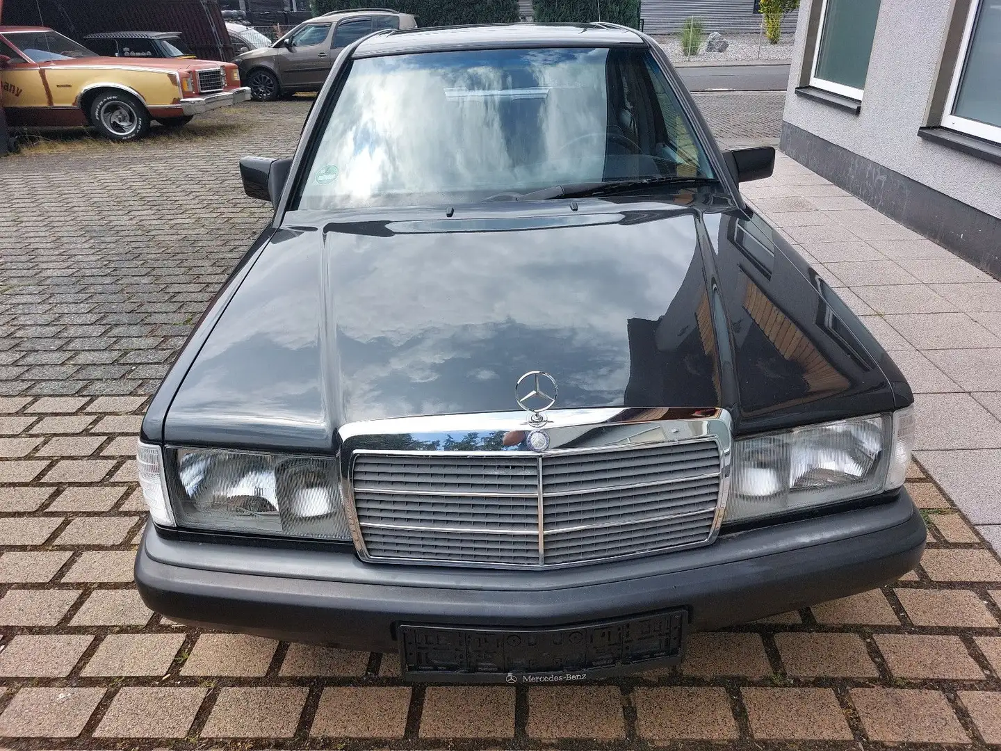 Mercedes-Benz 190 E  W 201  Carlsson  Kompressor Grau - 2