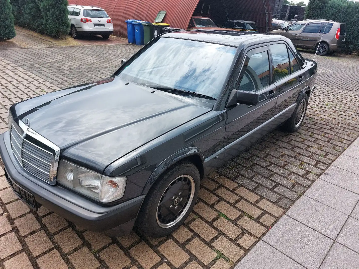 Mercedes-Benz 190 E  W 201  Carlsson  Kompressor Grijs - 1