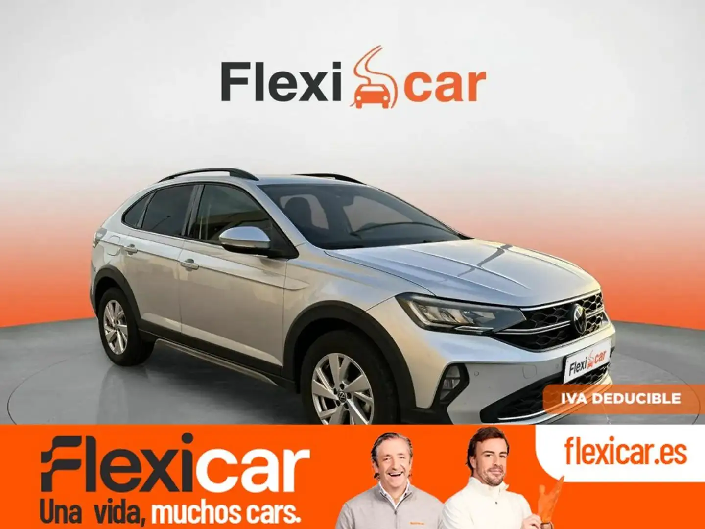 Volkswagen Taigo 1.0 TSI Life 70kW Gris - 1