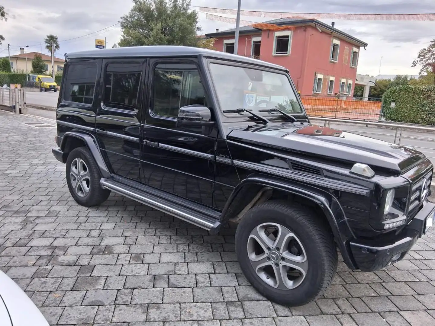 Mercedes-Benz G 350 G 350 cdi bt lungo auto TETTO/GANCIO TRAINO Nero - 2