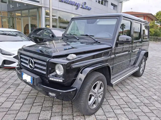 Mercedes-Benz G 350 G 350 cdi bt lungo auto TETTO/GANCIO TRAINO