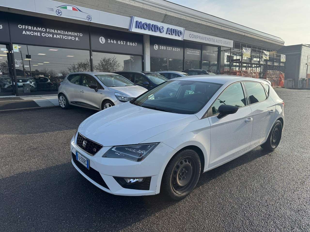 SEAT Leon 5p 1.4 tsi FR *DOPPI CERCHI*SCARICO SPORTIVO*