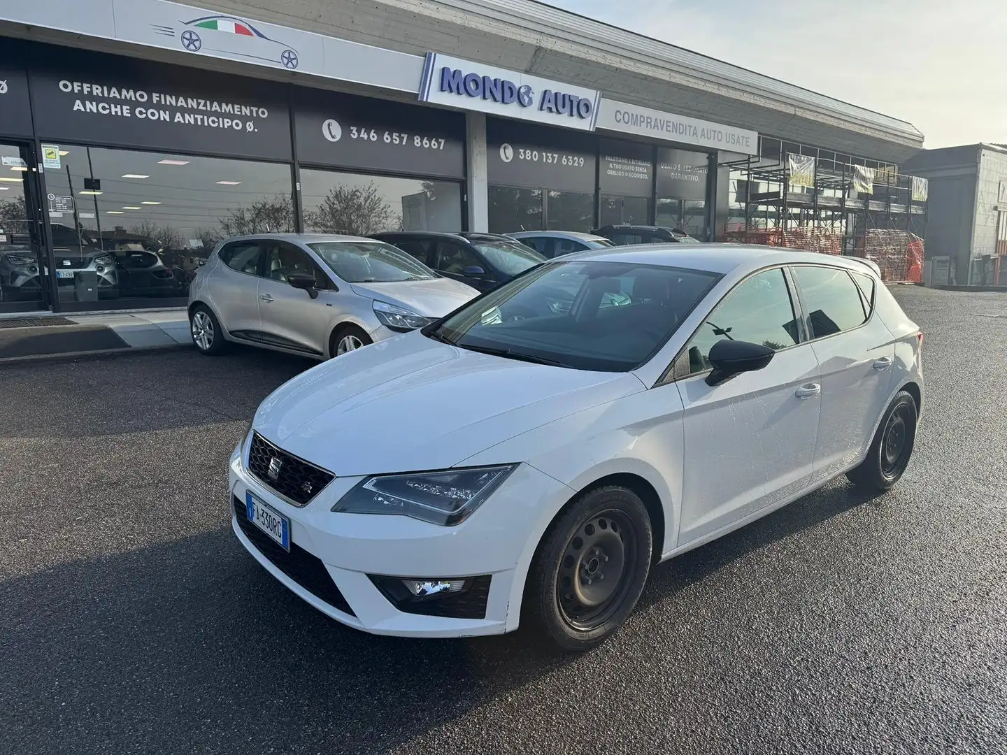 SEAT Leon 5p 1.4 tsi FR *DOPPI CERCHI*SCARICO SPORTIVO* Bianco - 1