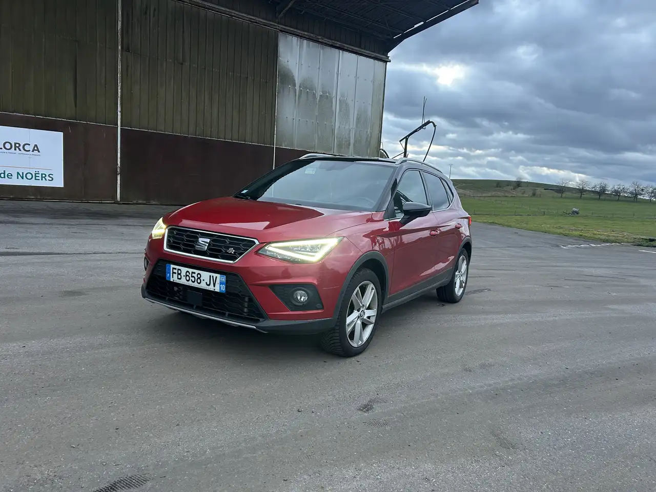 Seat Arona 1.0 EcoTSI 115 ch Start/Stop BVM6 FR